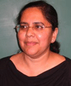 Headshot of Dr. Usha Sinha
