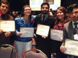 MARC Scholars Win at National Conference