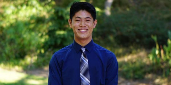 2021 Outstanding Graduating Senior in Psychology – Ryan Tung