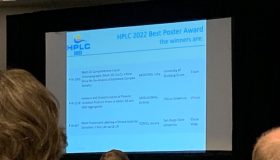 MARC scholar receives the HPLC 2022 Poster Award￼