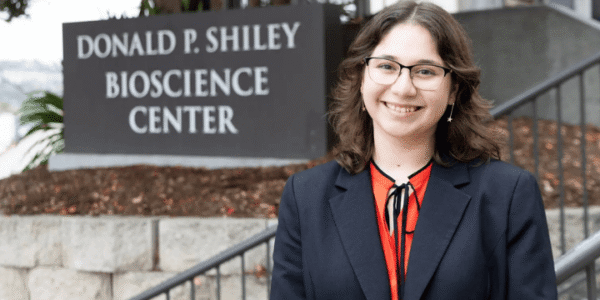 MARC Scholar awarded CSU Trustees’ Award for Outstanding Achievement